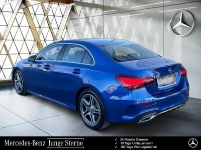 Gebraucht Mercedes A180 AMG 116 PS (85 kW) 2024 Blau Limousine