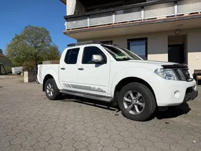 Brugt Nissan Navara 190 HK (139 kW) 2013 Hvid Pickup / Ladvogn