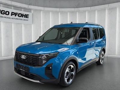 Gebraucht Ford Tourneo Courier Active 125 PS (91 kW) 2025 Digital aqua blue metallic Van / Kleinbus