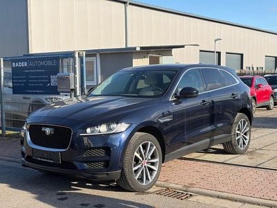 Usata Jaguar F-Pace Pure 241 CV (177 kW) 2019 Blu SUV