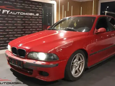 Brugt BMW 523 M Sport 170 HK (125 kW) 1999 Rød Sedan