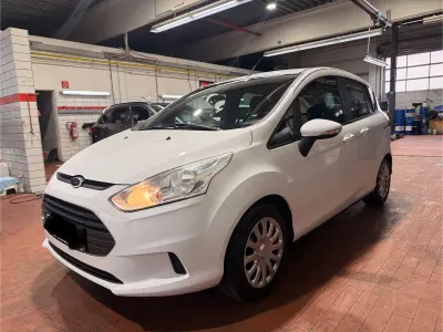 Gebraucht Ford B-MAX Cool & Connect 125 PS (91 kW) 2013 Weiß Van / Kleinbus