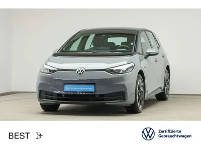 Gebraucht VW ID.3 Pro Performance 150 kW (204 PS) 2023 Mondsteingrau/schwarz Kleinwagen