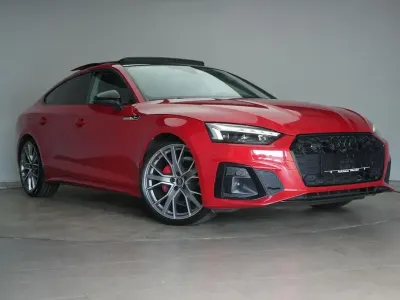 Gebraucht Audi A5 S-Line 204 PS (150 kW) 2022 Tango red Coupé