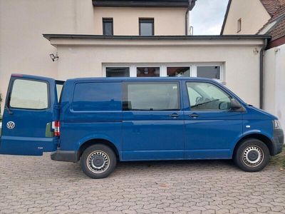 gebraucht VW T5 LKW Kasten mit Flügeltüren hinten