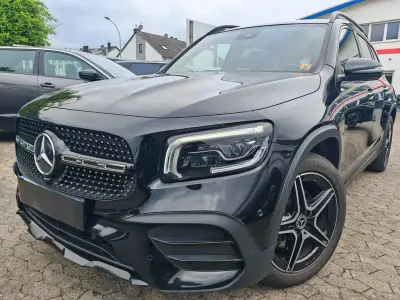 Gebraucht Mercedes GLB200 AMG line 150 PS (110 kW) 2022 Schwarz SUV
