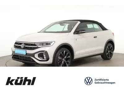 Gebraucht VW T-Roc Cabriolet Edition 150 PS (110 kW) 2025 Ascotgrau Cabrio