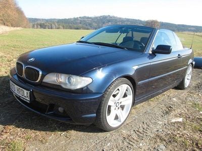 Gebraucht BMW 330 Cabriolet Sport Line 231 PS (169 kW) 2004 Blau Cabrio