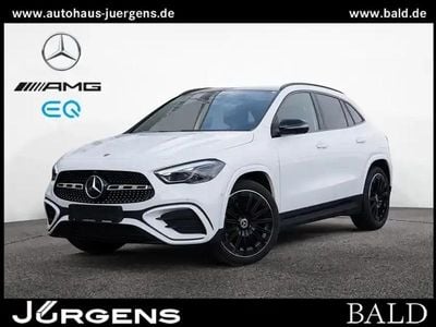 Unilack polarweiss Gebraucht 2025 Mercedes GLA220 AMG SUV | 47.870 € (Fairer Preis)