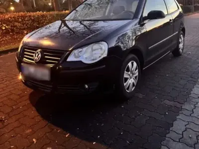 Gebraucht VW Polo 54 PS (39 kW) 2005 Schwarz Kleinwagen