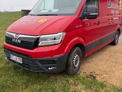 Gebraucht MAN TGE 140 PS (102 kW) 2019 Rot Van
