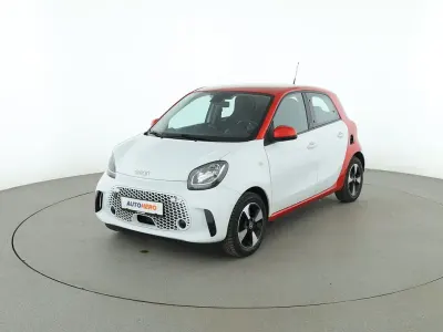 Gebraucht Smart ForFour Electric Drive Passion 60 kW (82 PS) 2020 Weiß Limousine