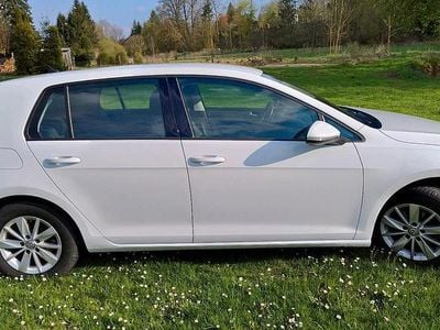 Brugt VW Golf VII Comfortline 86 HK (63 kW) 2020 Hvid Sedan