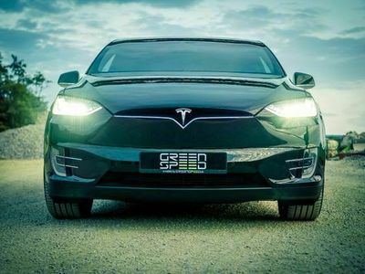 gebraucht Tesla Model X Performance, FSD, CHAdeMO, CCS, schwarz, SuC