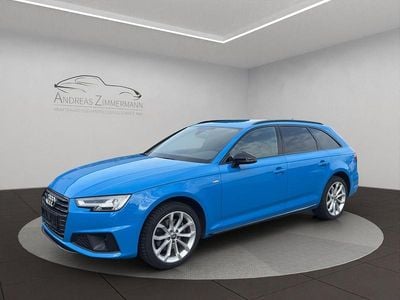 Occasion Audi A4 S-Line 170 PK (125 kW) 2019 Blauw Stationwagen