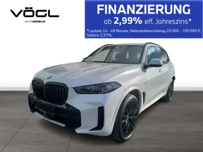 Gebraucht BMW X5 M Sport 286 PS (210 kW) 2024 Mineralweiß SUV