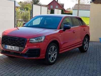 Usata Audi Q2 S-Line 150 CV (110 kW) 2020 Rosso SUV