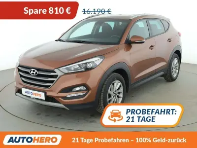 Gebraucht Hyundai Tucson Advantage 177 PS (130 kW) 2018 Braun SUV