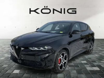 Gebraucht Alfa Romeo Tonale Veloce 160 PS (117 kW) 2023 Schwarz SUV