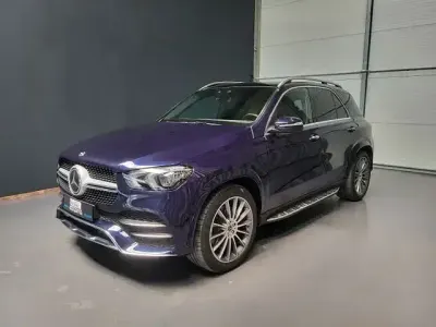 Gebraucht Mercedes GLE300 AMG line 245 PS (180 kW) 2021 Cavansitblau  metalliclack SUV