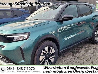 Nouă Opel Frontera Ultimate 145 CP (106 kW) 2026 Verde SUV