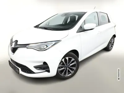 Gebraucht Renault Zoe Intens 100 kW (136 PS) 2020 Weiß Kleinwagen