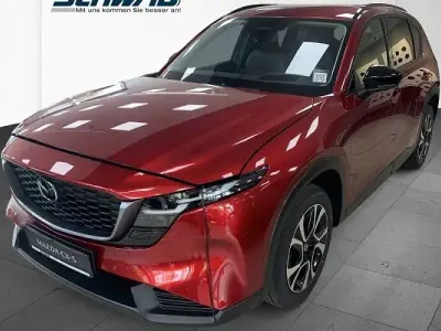 Nouă Mazda CX-5 Homura-Line 141 CP (103 kW) 2026 Roșu SUV