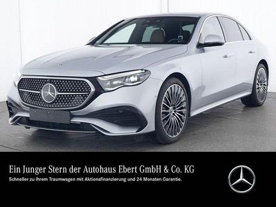 Gebraucht Mercedes E220 AMG 197 PS (144 kW) 2023 Silber Limousine
