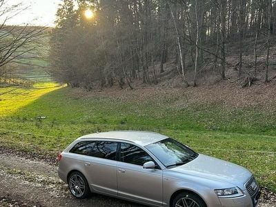 Usata Audi A6 Basis 224 CV (164 kW) 2007 Grigio Station wagon