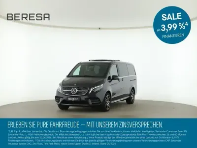 Gebraucht Mercedes V300 Avantgarde 237 PS (174 kW) 2023 Grau Van / Kleinbus