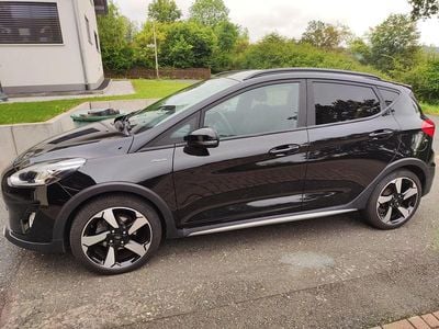 Gebraucht Ford Fiesta Active 125 PS (91 kW) 2020 Schwarz Kleinwagen