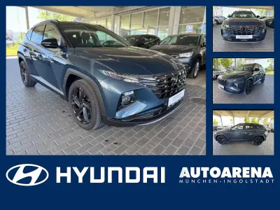 Używany Hyundai Tucson Advantage 150 KM (110 kW) 2024 Czarny SUV