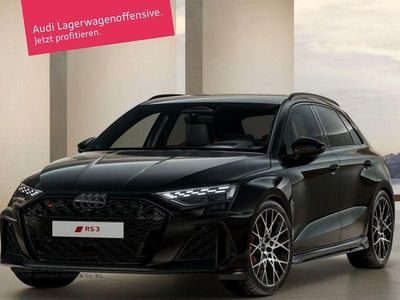 Neu Audi RS3 Sport 400 PS (294 kW) 2026 Schwarz Limousine