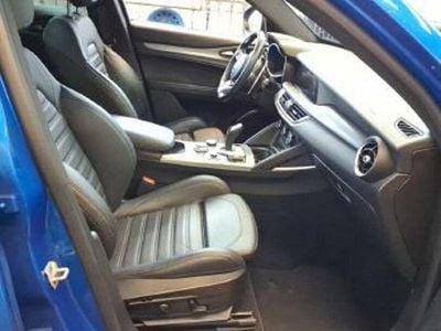 Gebraucht Alfa Romeo Stelvio Veloce 209 PS (153 kW) 2023 Blau SUV