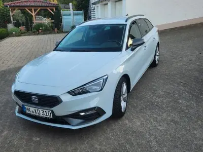Gebraucht Seat Leon ST FR 150 PS (110 kW) 2021 Weiß Kombi