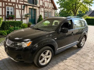 Occasion Mitsubishi Outlander 170 PK (125 kW) 2010 Zwart SUV