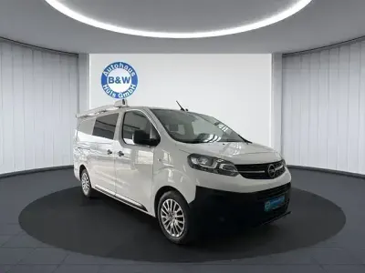 Usata Opel Vivaro Edition 122 CV (89 kW) 2021 Bianco Monovolume