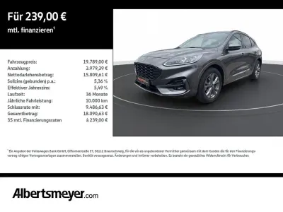 Gebraucht Ford Kuga ST-Line X 150 PS (110 kW) 2022 Grau SUV