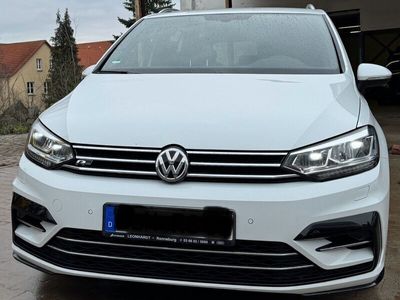 gebraucht VW Touran 2.0 TDI R - Line