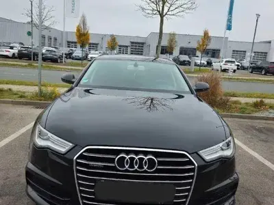 Gebraucht Audi A6 190 PS (139 kW) 2017 Schwarz Kombi
