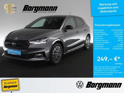Usata Skoda Fabia Monte Carlo 150 CV (110 kW) 2023 Grigio Utilitaria