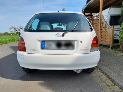 gebraucht Toyota Starlet 1.3 Carat