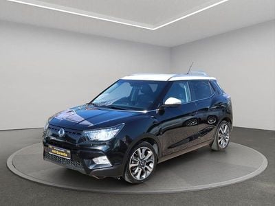 Usata SsangYong Tivoli 116 CV (85 kW) 2015 Nero SUV
