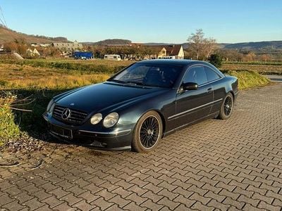 Gebraucht Mercedes CL500 306 PS (225 kW) 2000 Schwarz Coupé