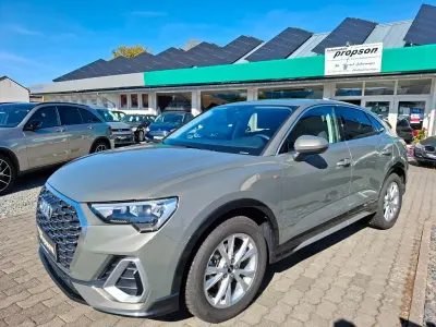 Gebraucht Audi Q3 Sportback S-Line 150 PS (110 kW) 2025 Grau SUV