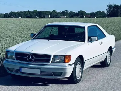 Gebraucht Mercedes 500 252 PS (185 kW) 1990 Coupé