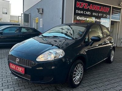 Usata Fiat Punto 68 CV (50 kW) 2009 Blu Utilitaria