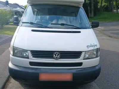 Gebraucht VW California Exclusive 102 PS (75 kW) 1996 Weiß Van