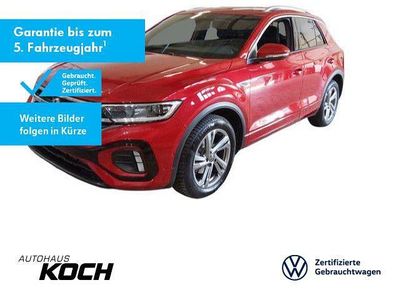 Gebraucht VW T-Roc R-line 150 PS (110 kW) 2025 Kings red metallic SUV