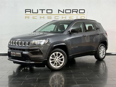Gebraucht Jeep Compass Longitude 150 PS (110 kW) 2021 Grau SUV